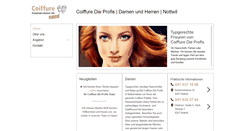 Desktop Screenshot of coiffure-dieprofis.ch